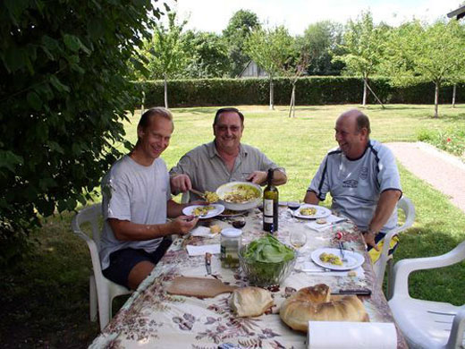 Alain, Roger et moi