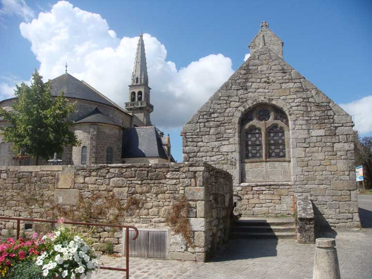 Ville de Lesconil en Bretagne : FRANCE