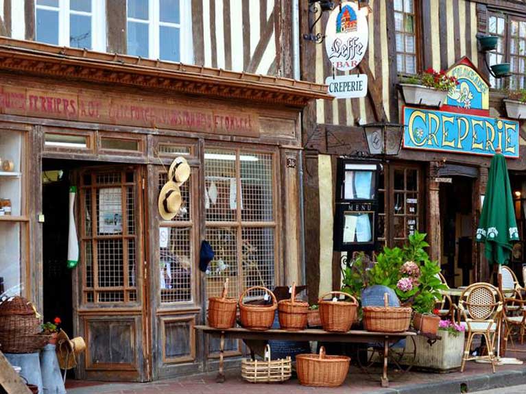Ville de Beuvron-en-Auge en Normandie : FRANCE