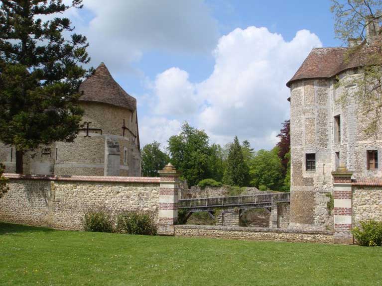 Château HARCOURT en Normandie : FRANCE