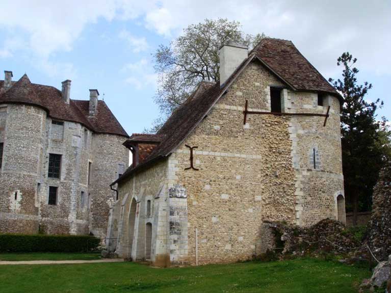 Château HARCOURT en Normandie : FRANCE