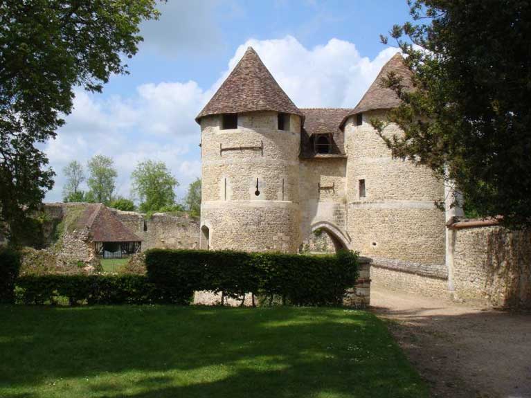 HARCOURT son château