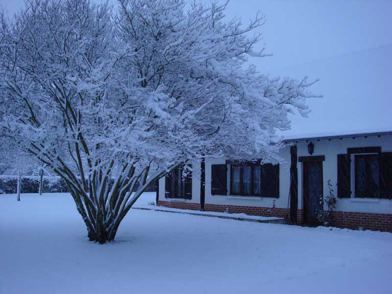 La Normandie sous la neige n°4