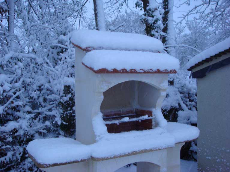 La Normandie sous la neige n°5