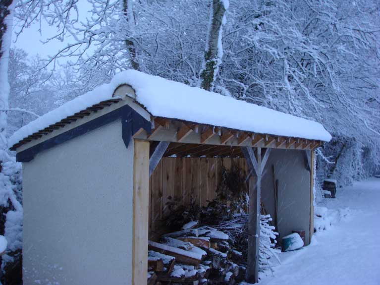 La Normandie sous la neige n°6
