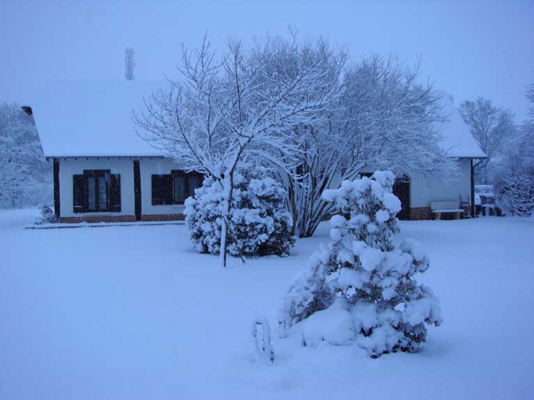 La Normandie sous la neige n°9