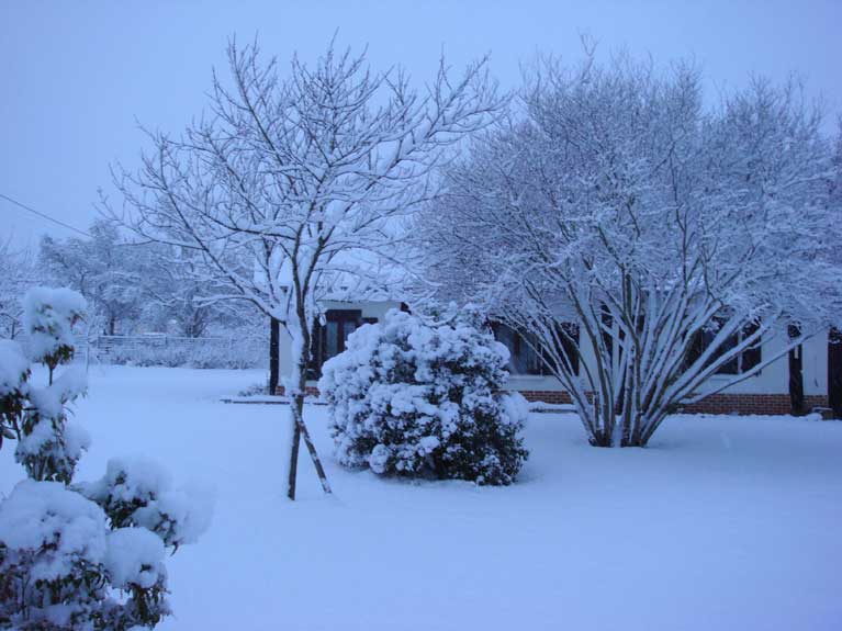 La Normandie sous la neige n°11