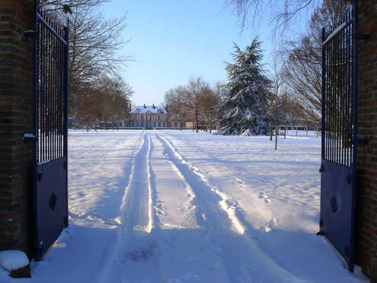 La nature en hiver