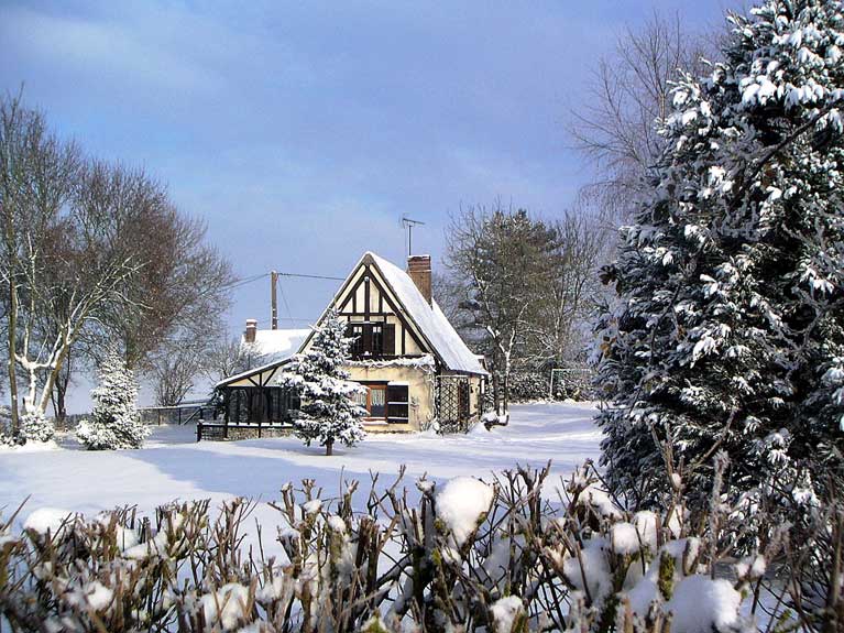 La nature en hiver