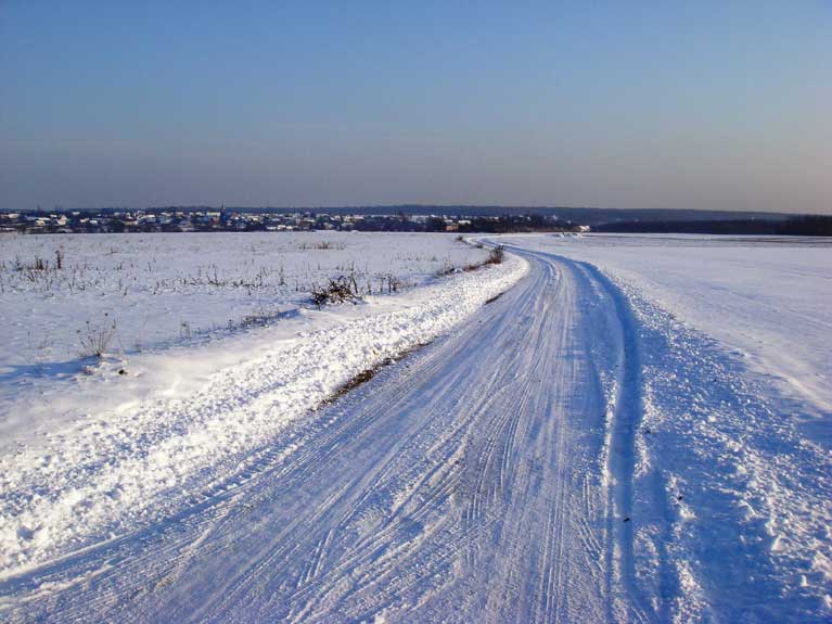 La nature en hiver