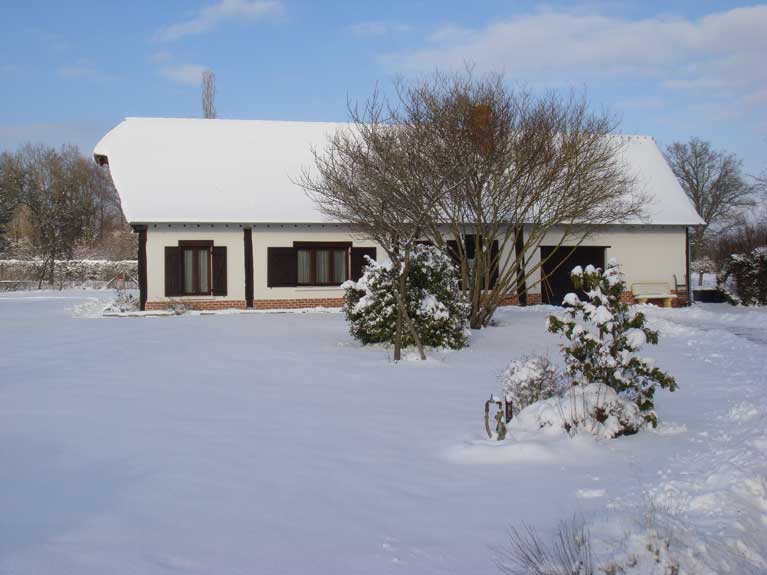 La nature en hiver