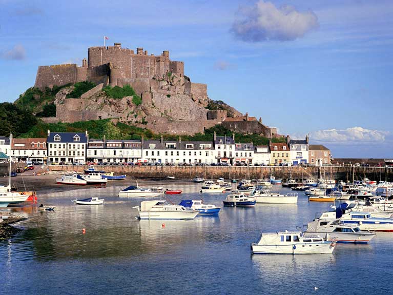 Mont Orgueil Castle à JERSEY