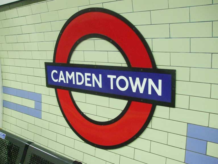 Camden Town à LONDRES