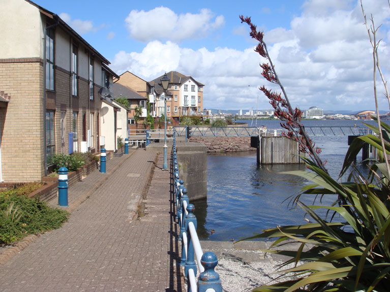 Penarth au PAYS DE GALLES