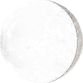 Phase de la lune actuelle