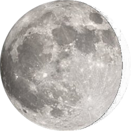 Phase de la lune actuelle