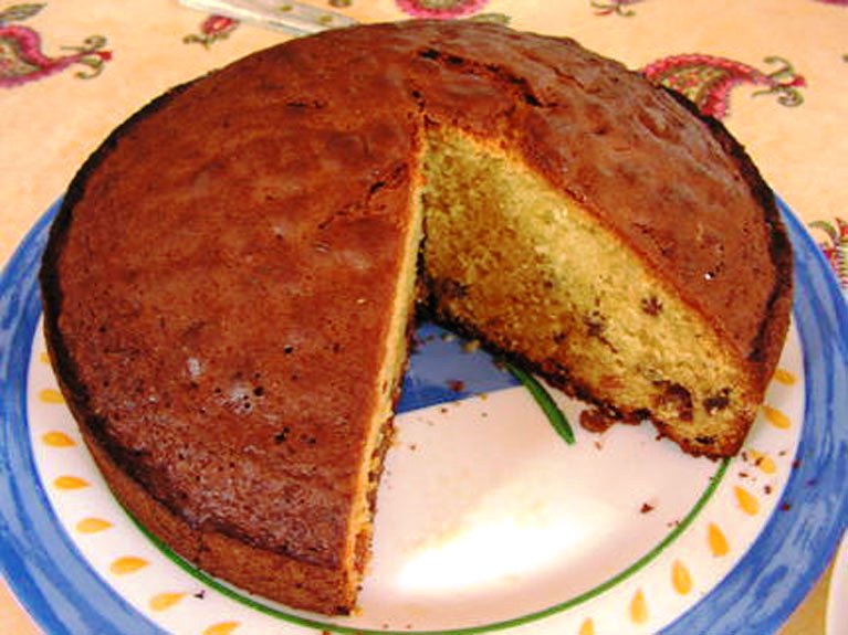 Gâteau aux raisins