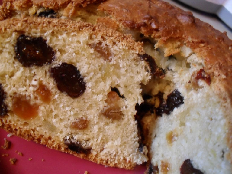 Gâteau aux raisins