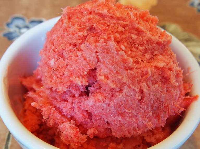 Sorbet fraise