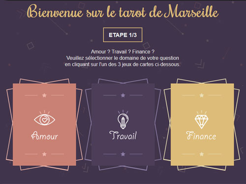 Tarot de Marseille moderne